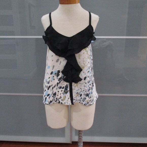 Orb Spaghetti Strap Tank Top - Picture 1 of 6
